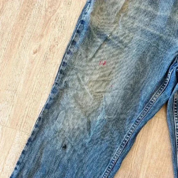 Mens Tommy Hilfiger Denim Jeans - 42x30 - Picture 3 of 9